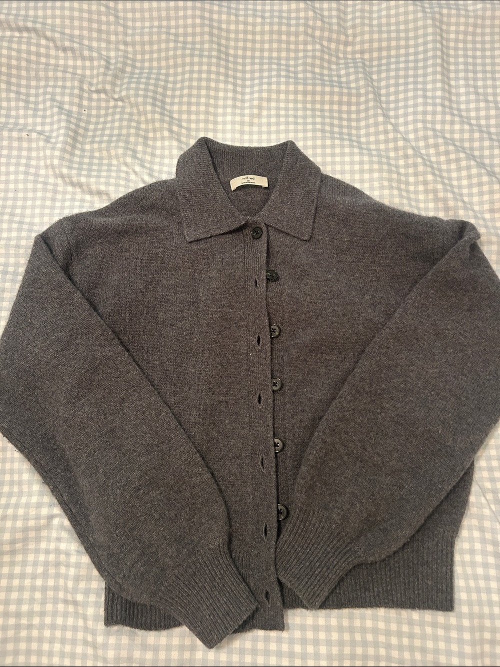 Aritzia princely cardigan